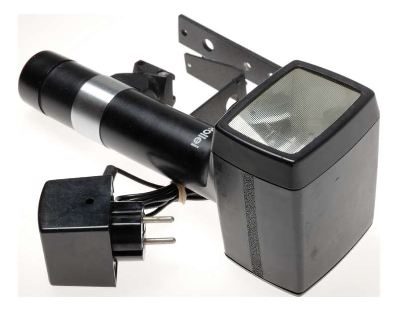 Rolleiflex E 36RE Electronic Flash Gun Camera Bracket Charger