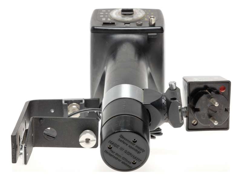 Rolleiflex E 36RE Electronic Flash Gun Camera Bracket Charger