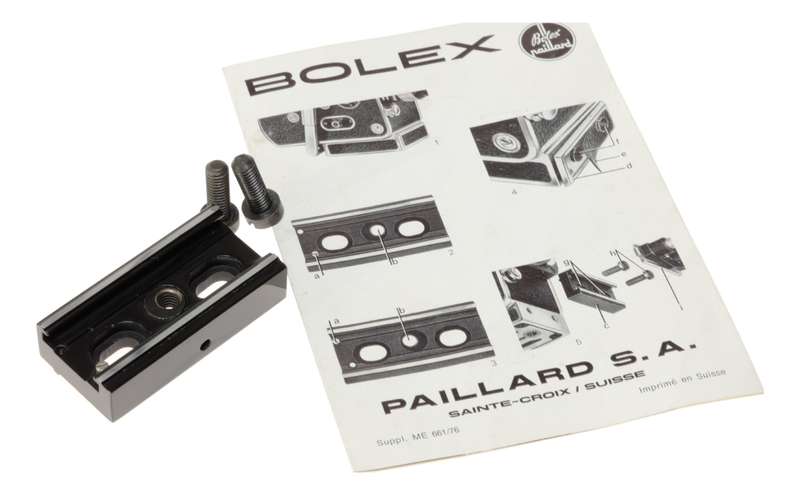 Bolex H16 Reflex Bellows Mount Camera Compendium Adapter