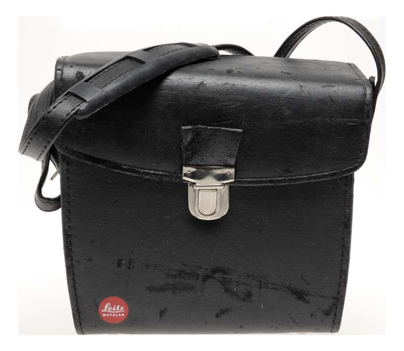 Leitz Germany Leica SLR Camera Carry Case Vintage S116010