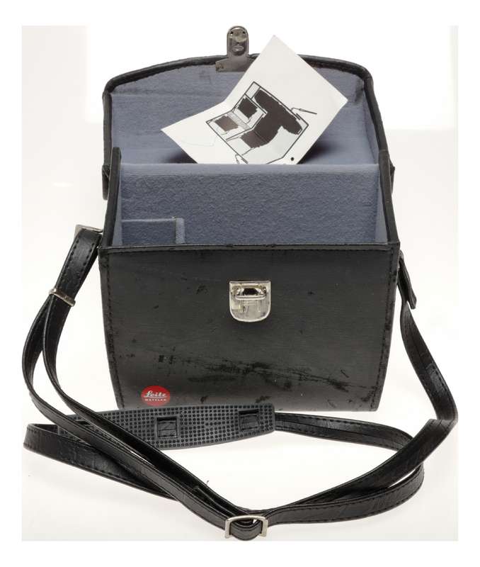 Leitz Germany Leica SLR Camera Carry Case Vintage S116010