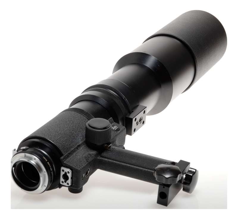 Leica R TELEVIT 14146 14137 Rapid Focus Mount Telyt 5.6/560 Tele Lens