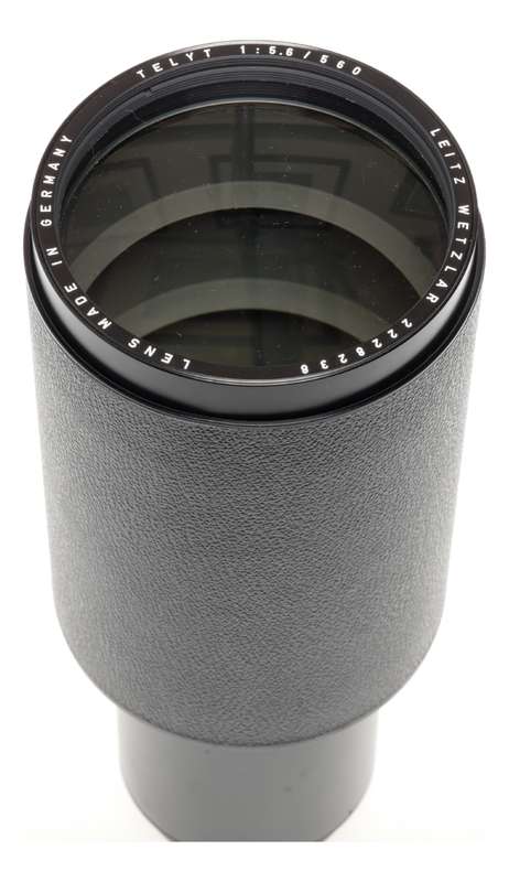 Leica R TELEVIT 14146 14137 Rapid Focus Mount Telyt 5.6/560 Tele Lens