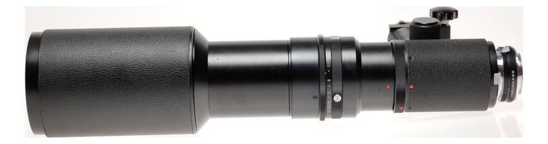 Leica R TELEVIT 14146 14137 Rapid Focus Mount Telyt 5.6/560 Tele Lens
