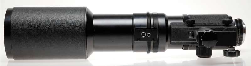 Leica R TELEVIT 14146 14137 Rapid Focus Mount Telyt 5.6/560 Tele Lens