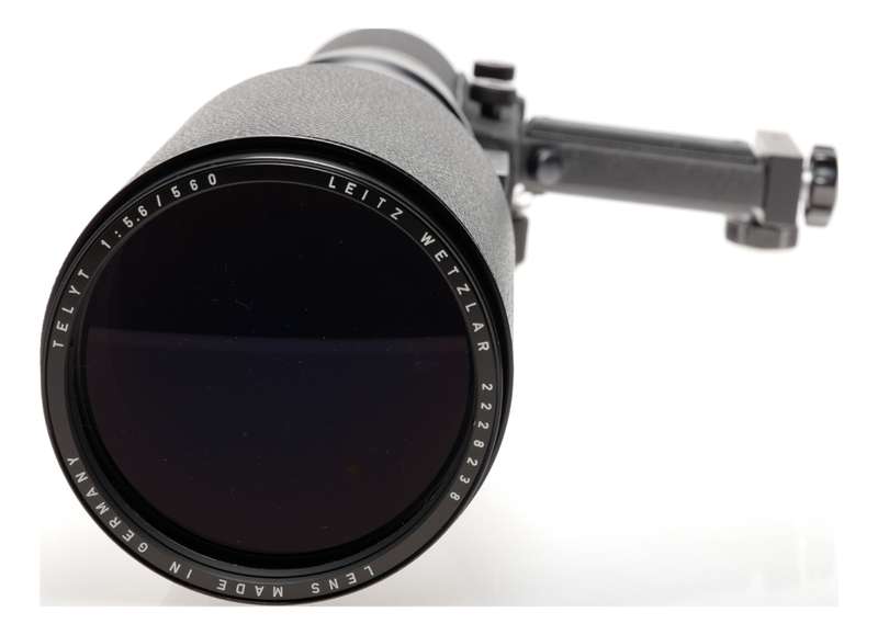 Leica R TELEVIT 14146 14137 Rapid Focus Mount Telyt 5.6/560 Tele Lens