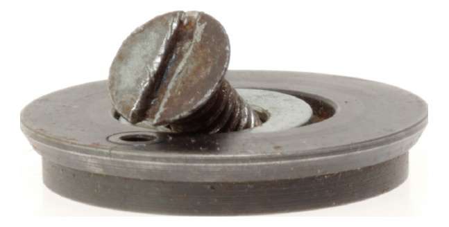 Bolex H16 Movie Camera Rapid Attachment Disc with Narrow Screw