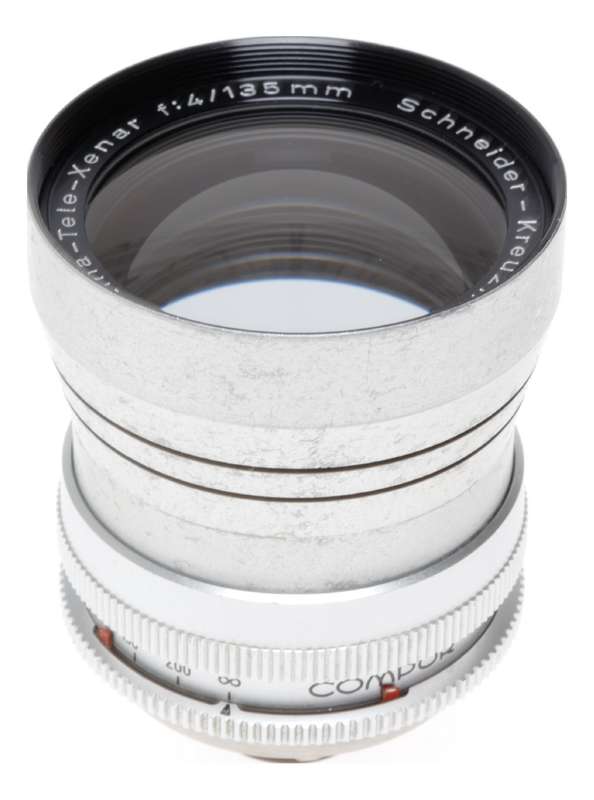 Schneider Retina-Tele-Xenar Kodak Camera Lens 4/135