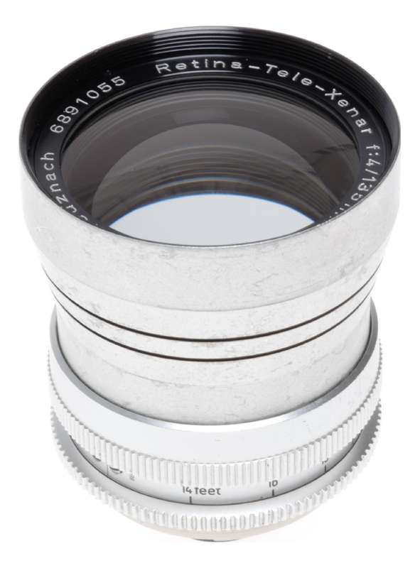 Schneider Retina-Tele-Xenar Kodak Camera Lens 4/135