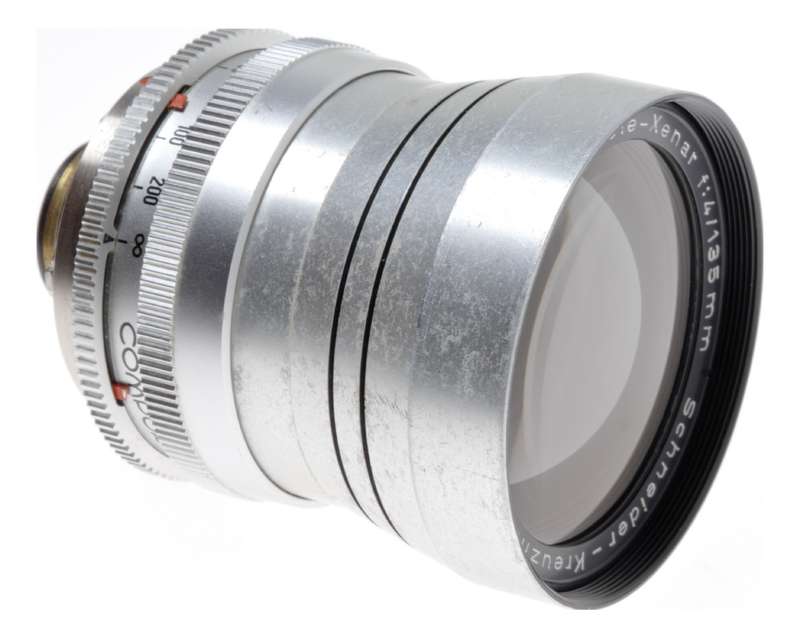Schneider Retina-Tele-Xenar Kodak Camera Lens 4/135