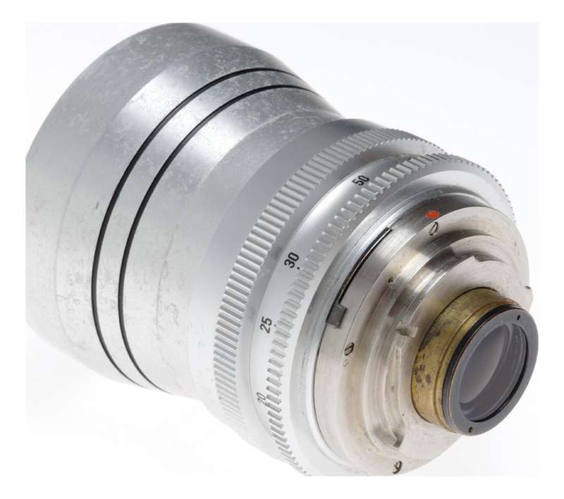 Schneider Retina-Tele-Xenar Kodak Camera Lens 4/135