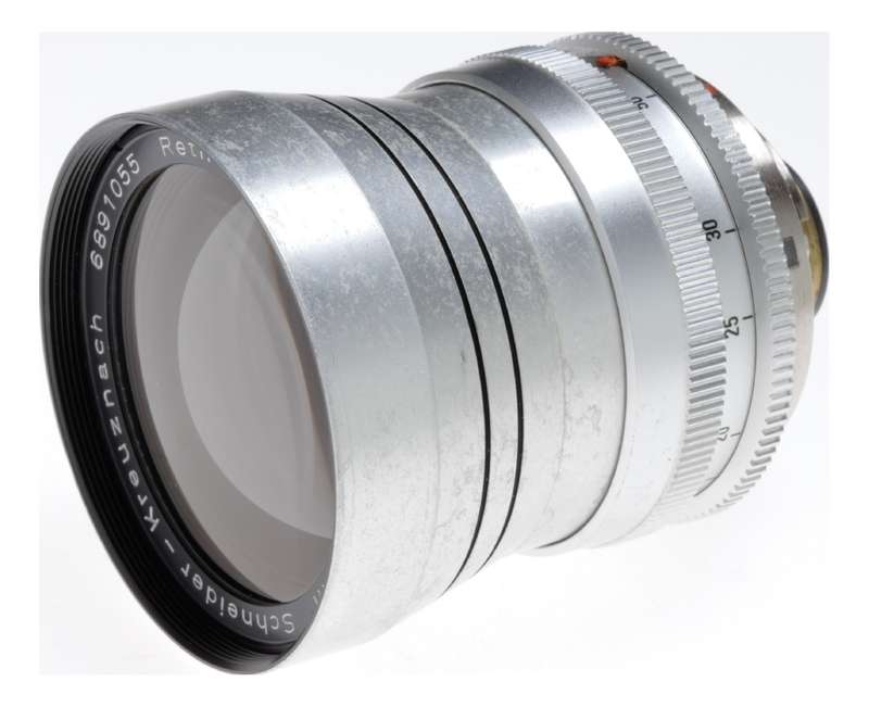 Schneider Retina-Tele-Xenar Kodak Camera Lens 4/135