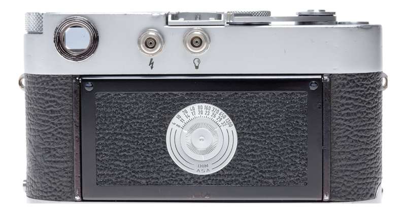 Leica M3 35mm Film RF Camera Hybrid Nikkor-H 1:2 f=5cm Serviced