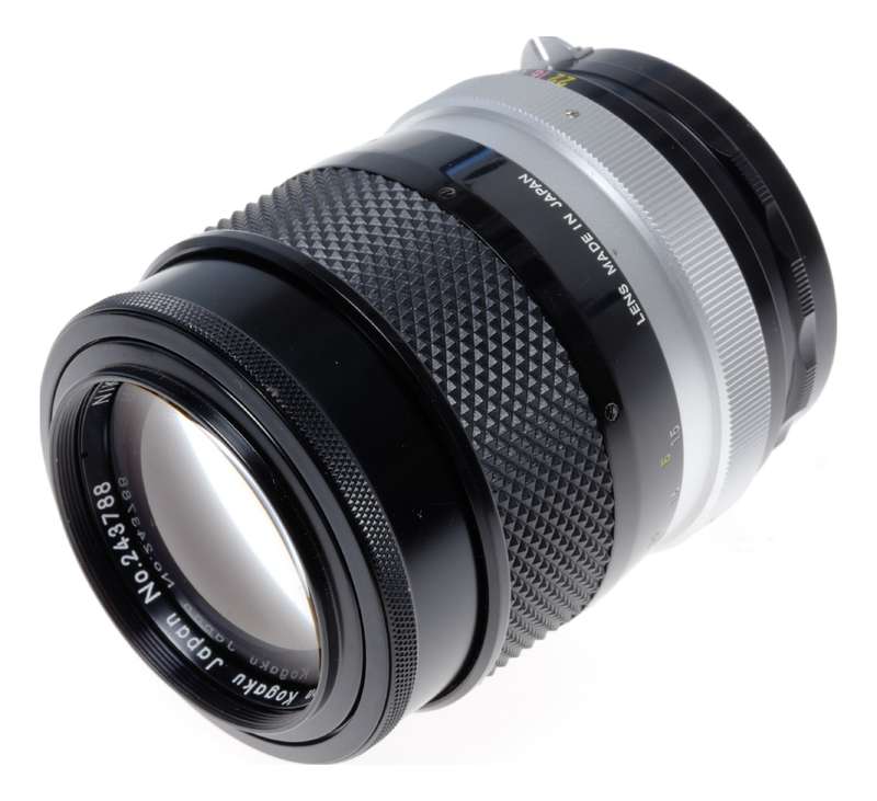 Nikon Nikkor-Q Auto 1:2.8 135mm SLR Camera Lens