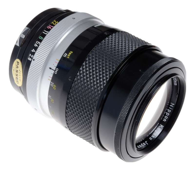 Nikon Nikkor-Q Auto 1:2.8 135mm SLR Camera Lens