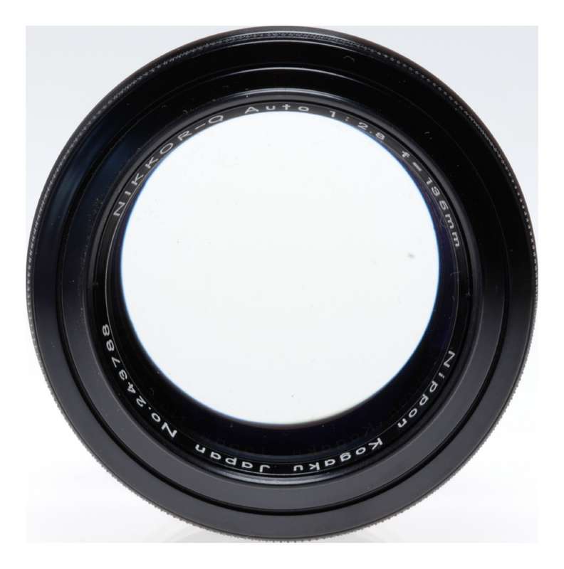 Nikon Nikkor-Q Auto 1:2.8 135mm SLR Camera Lens