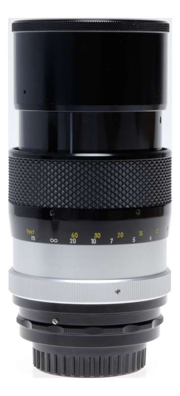 Nikon Nikkor-Q Auto 1:2.8 135mm SLR Camera Lens