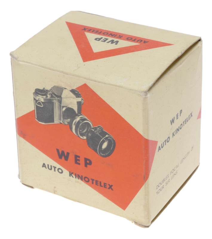 WEP Auto Kino Telex 2x Converter fits Exakta SLR Camera