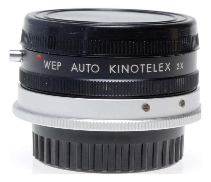 WEP Auto Kino Telex 2x Converter fits Exakta SLR Camera