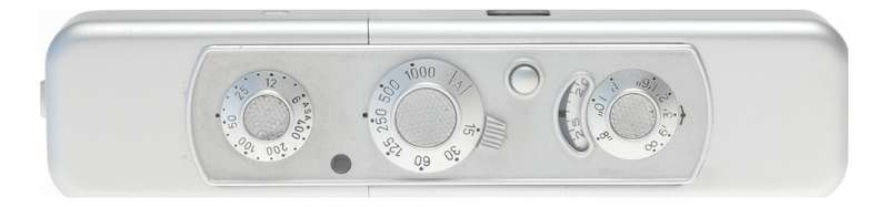 Minox C Subminiature 8x11 Spy Camera Measuring Chain Agfapan Film