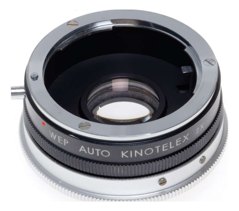WEP Auto Kino Telex 2x Converter fits Exakta SLR Camera