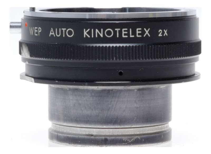 WEP Auto Kino Telex 2x Converter Focal Length Extender