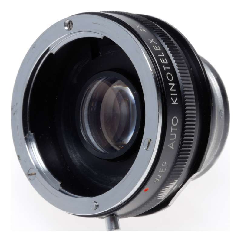 WEP Auto Kino Telex 2x Converter Focal Length Extender