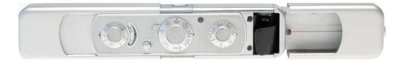 Minox C Subminiature 8x11 Spy Camera Measuring Chain Agfapan Film