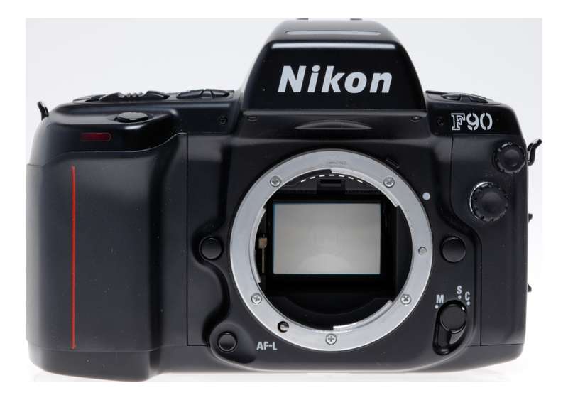 Nikon F90 SLR AF System 35mm Film Camera Body Instructions