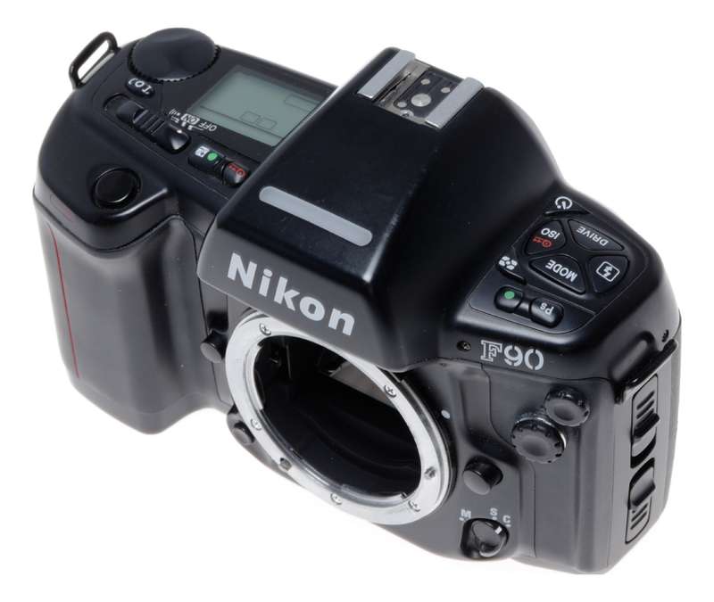 Nikon F90 SLR AF System 35mm Film Camera Body Instructions