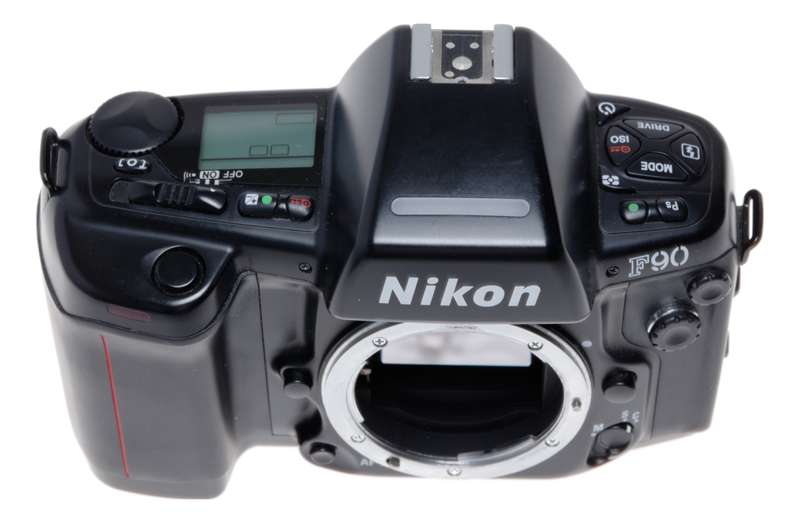 Nikon F90 SLR AF System 35mm Film Camera Body Instructions