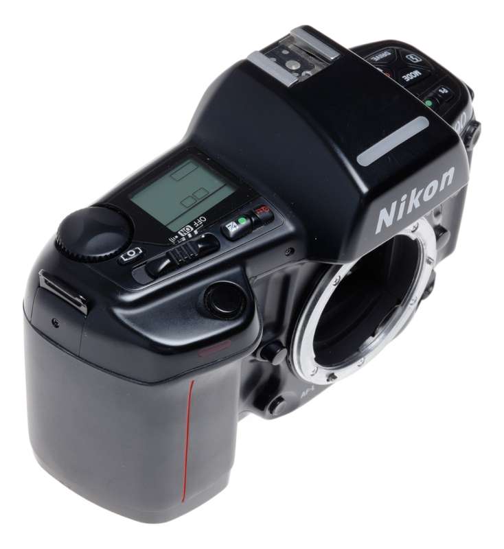 Nikon F90 SLR AF System 35mm Film Camera Body Instructions