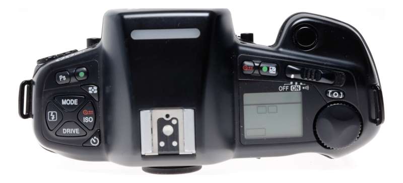 Nikon F90 SLR AF System 35mm Film Camera Body Instructions