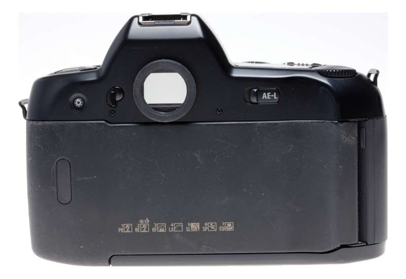 Nikon F90 SLR AF System 35mm Film Camera Body Instructions
