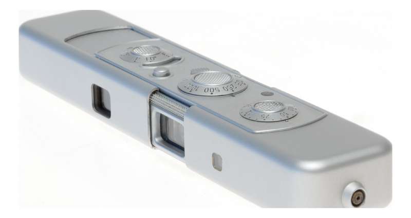 Minox C Subminiature 8x11 Spy Camera Measuring Chain Agfapan Film