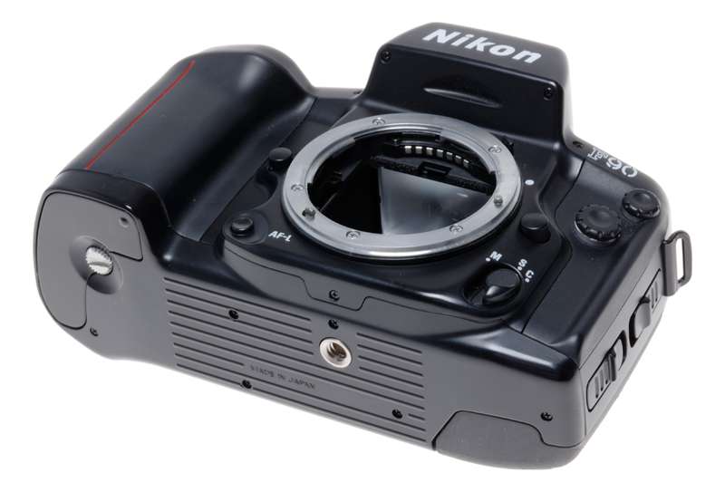 Nikon F90 SLR AF System 35mm Film Camera Body Instructions