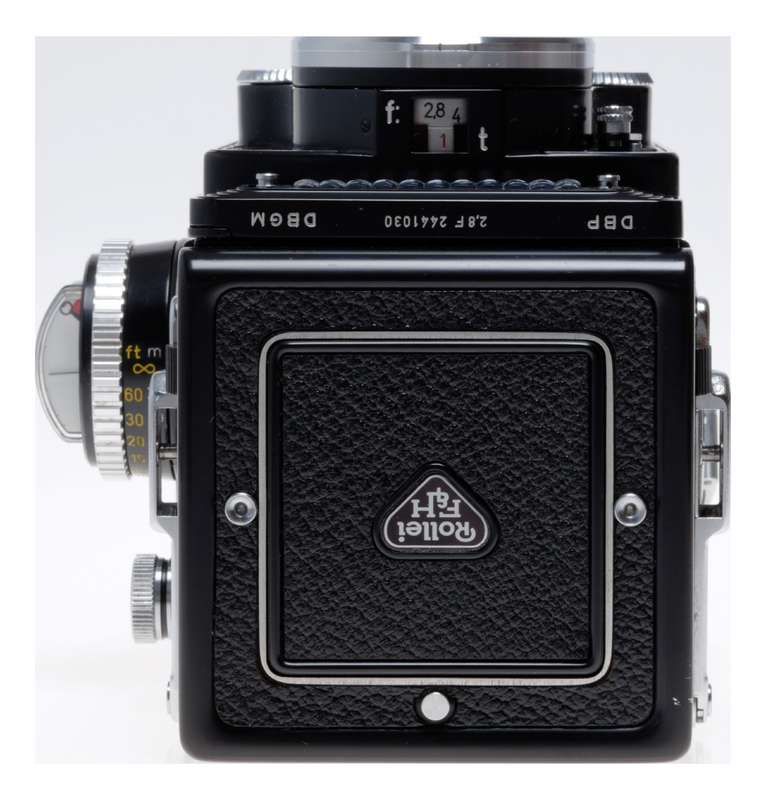 Rolleiflex 2.8F Rollfilm TLR Camera Zeiss Planar 2.8/80mm