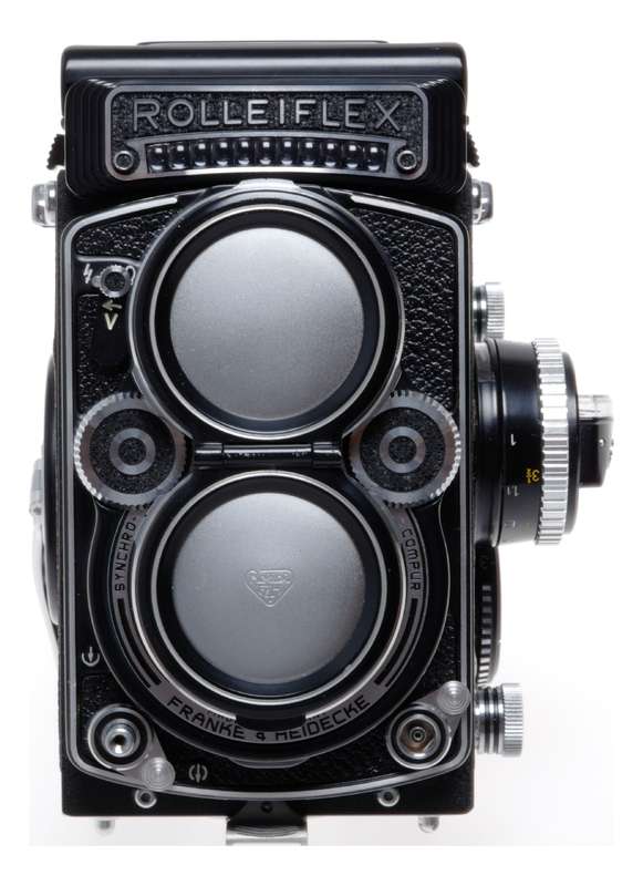 Rolleiflex 2.8F Rollfilm TLR Camera Zeiss Planar 2.8/80mm