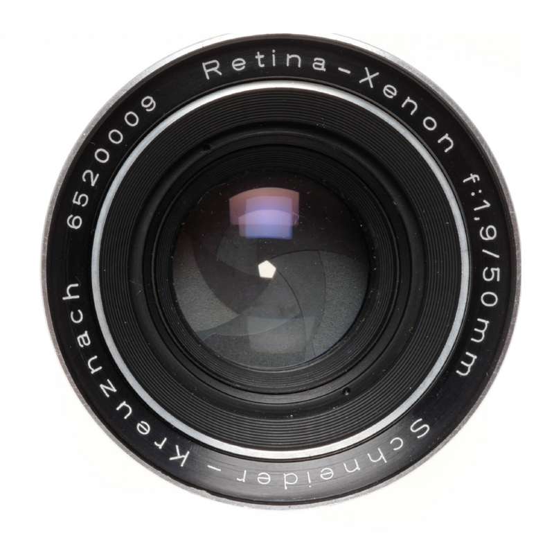 Schneider Retina-Xenon 1.9/50 Kodak Reflex Camera Lens