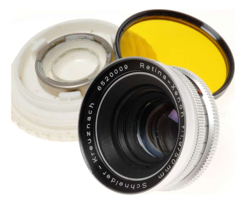 Schneider Retina-Xenon 1.9/50 Kodak Reflex Camera Lens