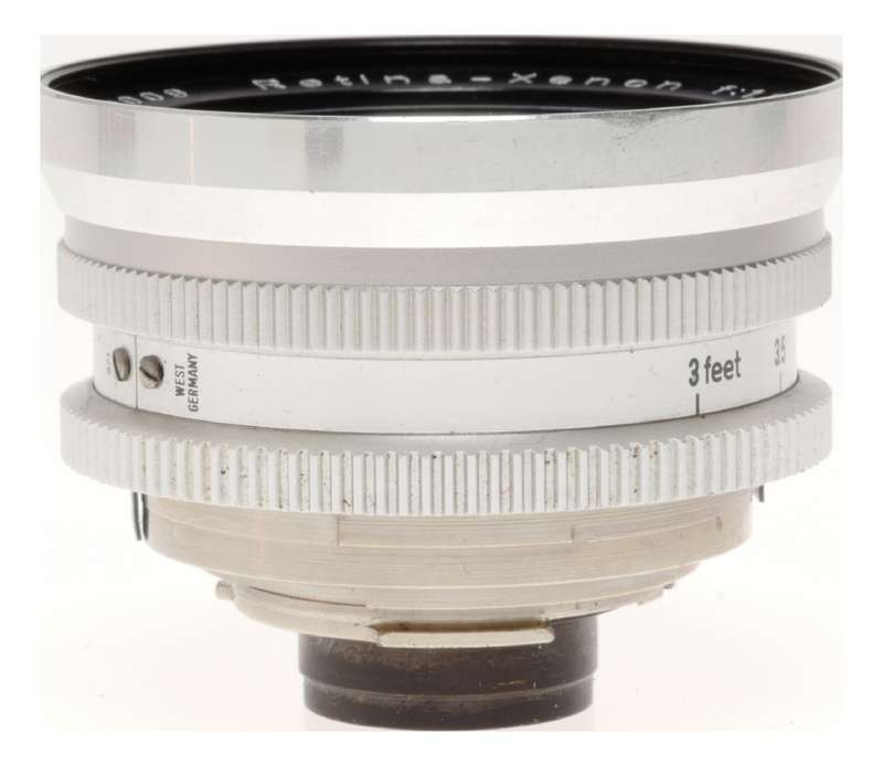 Schneider Retina-Xenon 1.9/50 Kodak Reflex Camera Lens