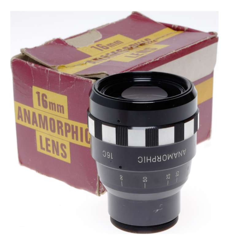 Gallo-Fox 16C Anamorphic Camera Lens Excellent