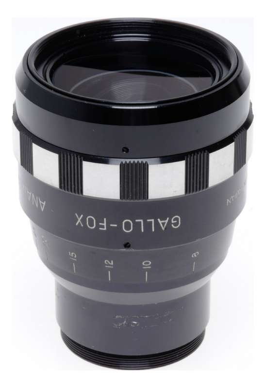 Gallo-Fox 16C Anamorphic Camera Lens Excellent