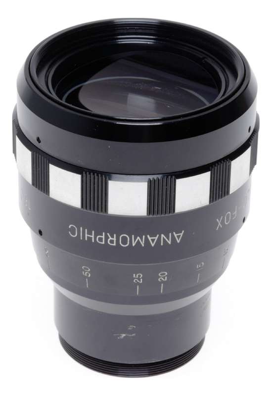 Gallo-Fox 16C Anamorphic Camera Lens Excellent
