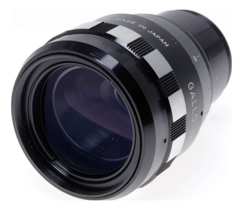 Gallo-Fox 16C Anamorphic Camera Lens Excellent