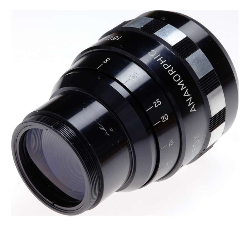 Gallo-Fox 16C Anamorphic Camera Lens Excellent