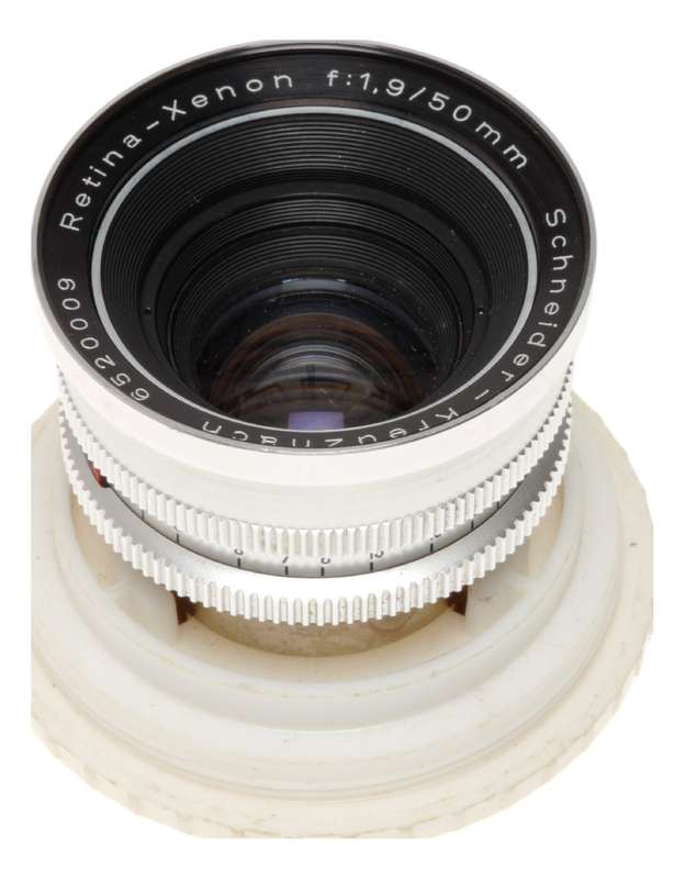 Schneider Retina-Xenon 1.9/50 Kodak Reflex Camera Lens
