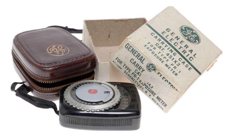 General Electric PR-1 Light Exposure Meter Film Plate Photography