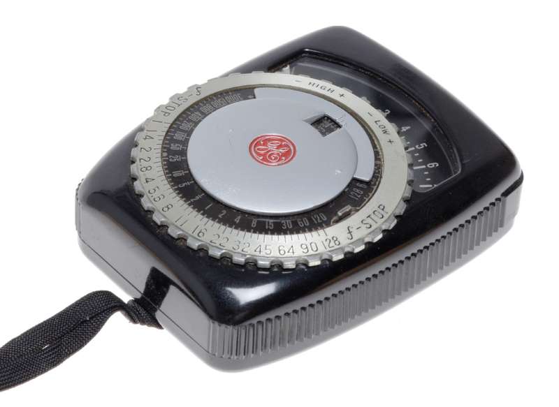 General Electric PR-1 Light Exposure Meter Film Plate Photography