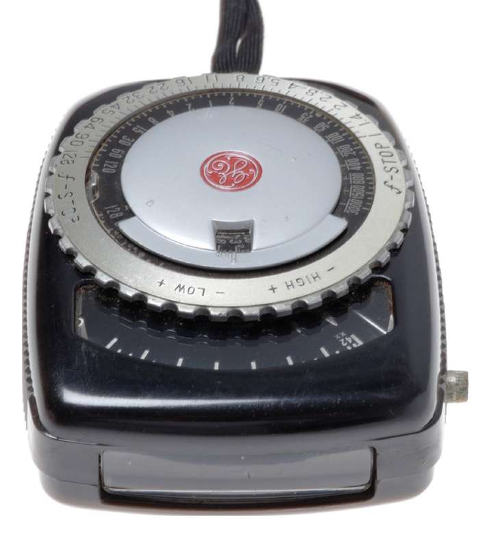 General Electric PR-1 Light Exposure Meter Film Plate Photography